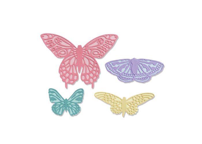 Thinlits Die Set 9PK Flutter on By by Jessica Scott