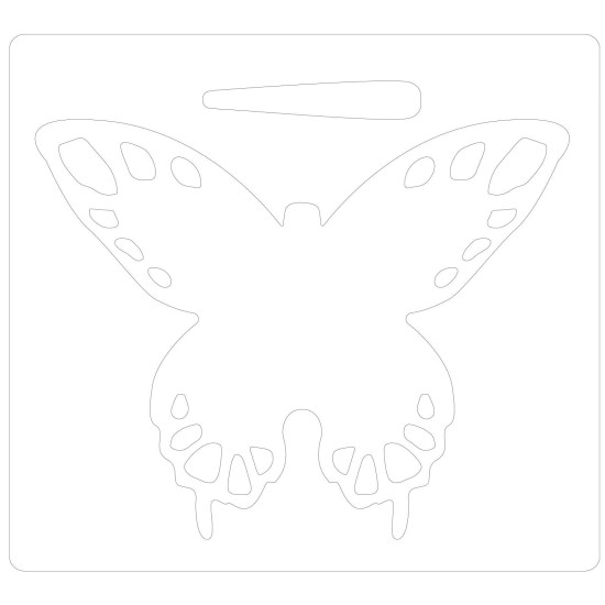 Bigz Die Willow Butterfly by Jessica Scott Bigz Die Willow Butterfly by Jessica Scott