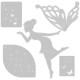 Sizzix Thinlits die set Fairy wishes
