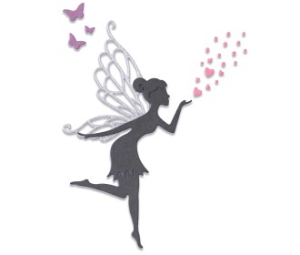 Sizzix Thinlits die set Fairy wishes Sizzix Thinlits die set Fairy wishes
