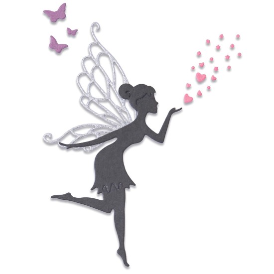 Sizzix Thinlits die set Fairy wishes