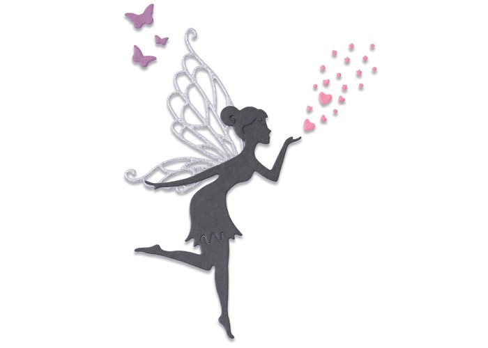 Sizzix Thinlits die set Fairy wishes Sizzix Thinlits die set Fairy wishes