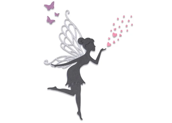 Sizzix Thinlits die set Fairy wishes