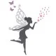 Sizzix Thinlits die set Fairy wishes