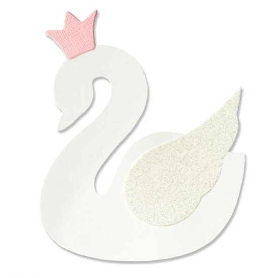 Sizzix Bigz die Swan #2