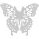 Thinlits Die Perspective Butterfly by Tim Holtz