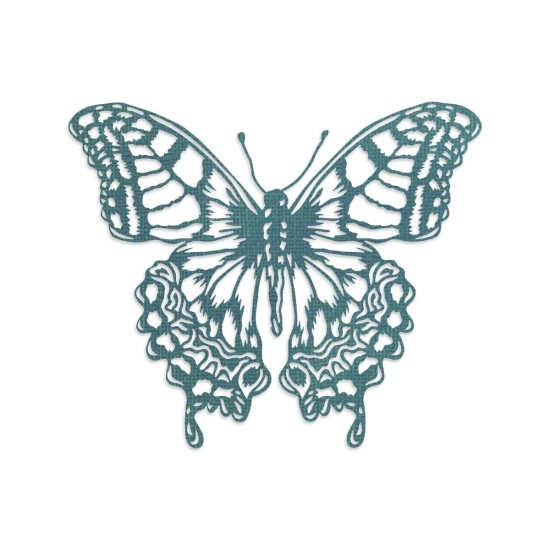 Thinlits Die Perspective Butterfly by Tim Holtz Thinlits Die Perspective Butterfly by Tim Holtz