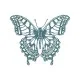 Thinlits Die Perspective Butterfly by Tim Holtz