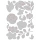 Thinlits Die Set 17PK Bloom Colorize by Tim Holtz Thinlits Die Set 17PK Bloom Colorize by Tim Holtz