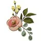 Thinlits Die Set 17PK Bloom Colorize by Tim Holtz