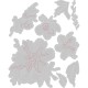 Thinlits Die Set 8PK Brushstroke Flowers #2 by Tim Holtz