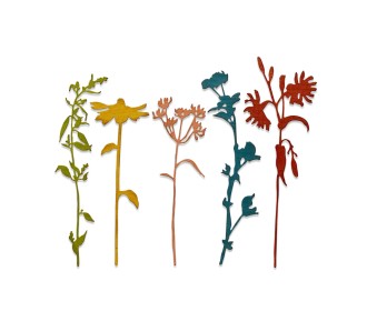 Sizzix Thinlits die set Wildflower stems #3 Sizzix Thinlits die set Wildflower stems #3