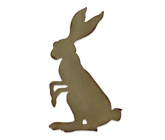 Bigz Die Mr. Rabbit by Tim Holtz Bigz Die Mr. Rabbit by Tim Holtz
