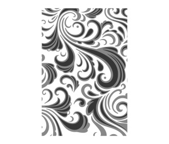 Texture Fades Embossing Folder Swirls by Tim Holtz Texture Fades Embossing Folder Swirls by Tim Holtz