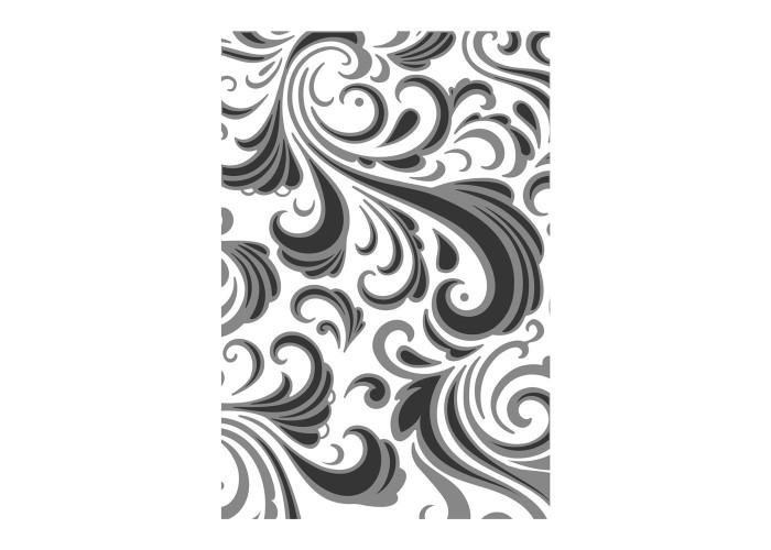 Texture Fades Embossing Folder Swirls by Tim Holtz Texture Fades Embossing Folder Swirls by Tim Holtz
