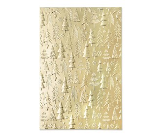 Sizzix • 3D textured impressions embossing folder Christmas Sizzix • 3D textured impressions embossing folder Christmas