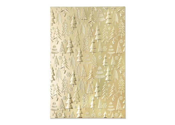 Sizzix • 3D textured impressions embossing folder Christmas
