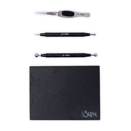 Sizzix Making Tool - Shaping Kit by Tim Holtz Sizzix Making Tool - Shaping Kit by Tim Holtz