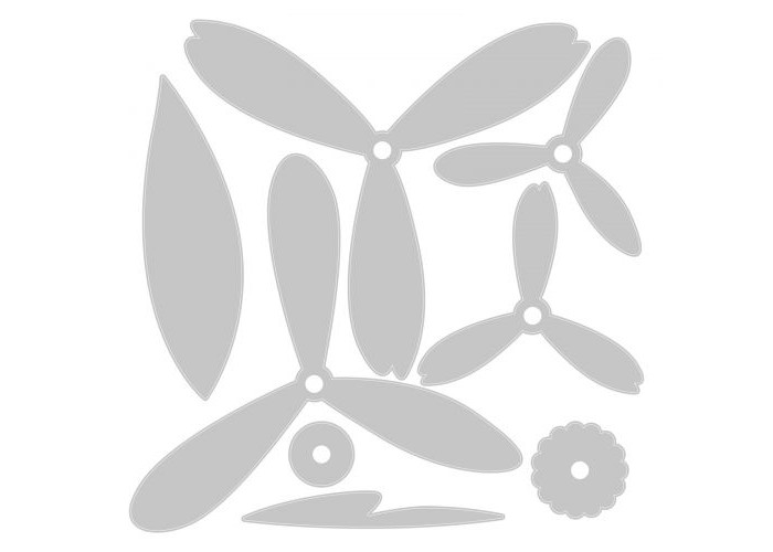 Sizzix Thinlits die set Gerbera flower Sizzix Thinlits die set Gerbera flower