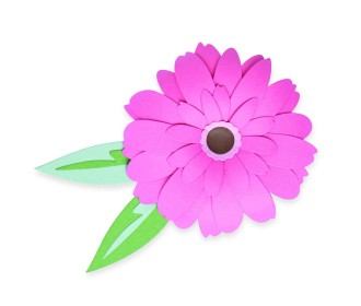 Sizzix Thinlits die set Gerbera flower Sizzix Thinlits die set Gerbera flower