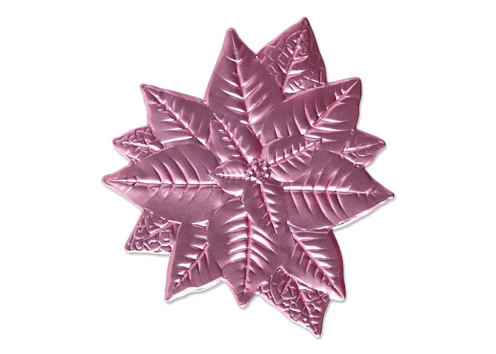 Sizzix 3D impresslits embossing folder Poinsetta