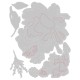 Sizzix Thinlits die set Brushstroke flowers #3 Sizzix Thinlits die set Brushstroke flowers #3