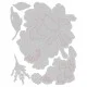 Sizzix Thinlits die set Brushstroke flowers #3