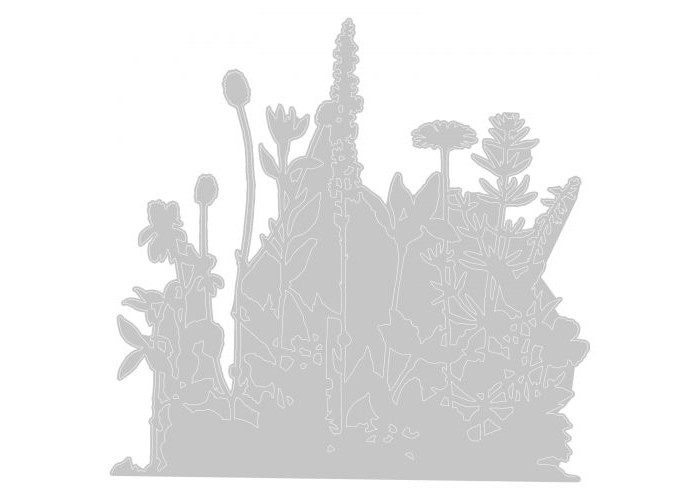 Sizzix Thinlits die Flower field Sizzix Thinlits die Flower field