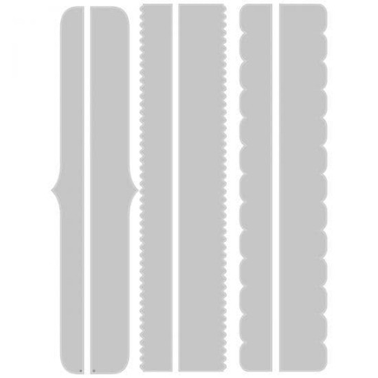 Sizzix Thinlits die set Decorative trims Sizzix Thinlits die set Decorative trims