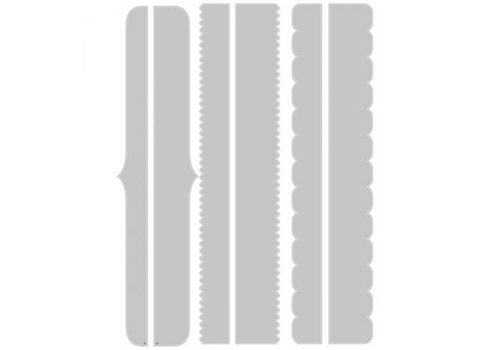 Sizzix Thinlits die set Decorative trims Sizzix Thinlits die set Decorative trims