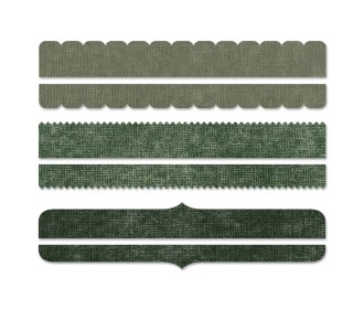 Sizzix Thinlits die set Decorative trims Sizzix Thinlits die set Decorative trims