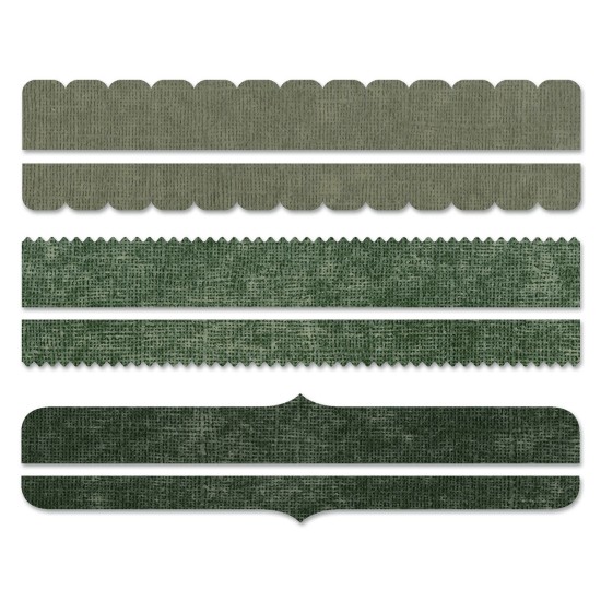 Sizzix Thinlits die set Decorative trims Sizzix Thinlits die set Decorative trims