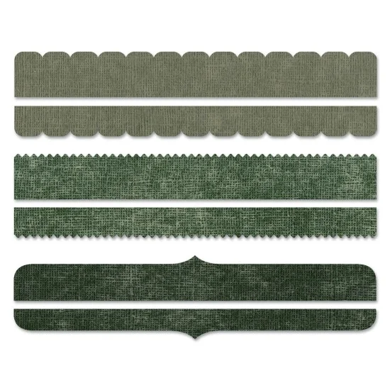 Sizzix Thinlits die set Decorative trims