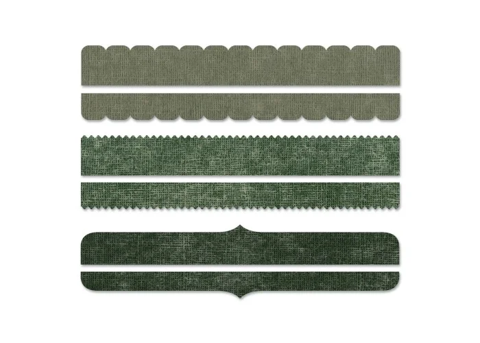 Sizzix Thinlits die set Decorative trims