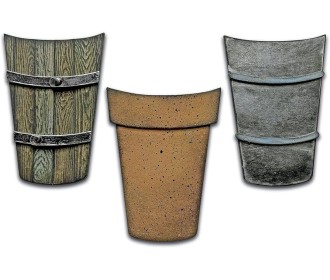 Sizzix Bigz Die-Potted #2 by Tim Holtz Sizzix Bigz Die-Potted #2 by Tim Holtz