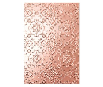 Sizzix 3-D Textured Impressions Embossing Folder Ornamental Motif by Kath Breen Sizzix 3-D Textured Impressions Embossing Folder Ornamental Motif by Kath Breen