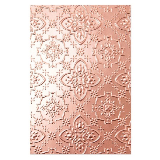 Sizzix 3-D Textured Impressions Embossing Folder Ornamental Motif by Kath Breen Sizzix 3-D Textured Impressions Embossing Folder Ornamental Motif by Kath Breen