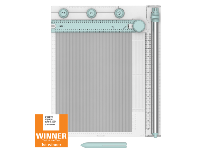 Sizzix Making Tool - Scoring Board and Trimmer Sizzix Making Tool - Scoring Board and Trimmer