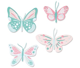 Sizzix Thinlits Die Set 29PK Patterned Butterflies by Jenna Rushforth Sizzix Thinlits Die Set 29PK Patterned Butterflies by Jenna Rushforth