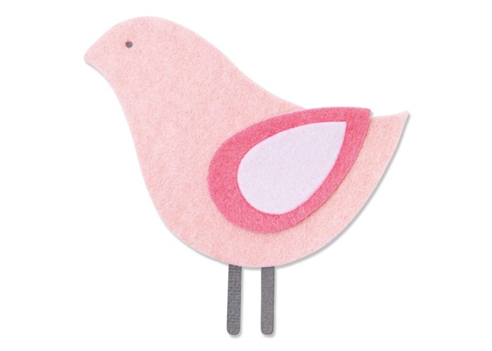 Sizzix Bigz Die Scandinavian Bird by Jennifer Ogborn Sizzix Bigz Die Scandinavian Bird by Jennifer Ogborn