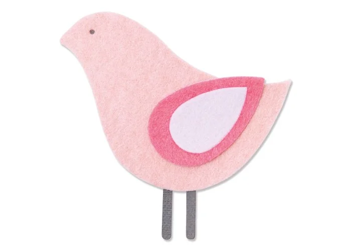Sizzix Bigz Die Scandinavian Bird by Jennifer Ogborn