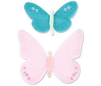 Sizzix Bigz Die Textile Butteflies by Jenna Rushforth Sizzix Bigz Die Textile Butteflies by Jenna Rushforth
