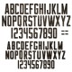 Sizzix Thinlits Die Set Alphanumeric Theory 73pcs Sizzix Thinlits Die Set Alphanumeric Theory 73pcs