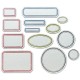 Sizzix Thinlits Die Set Vintage Labels 13pcs Sizzix Thinlits Die Set Vintage Labels 13pcs