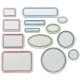Sizzix Thinlits Die Set Vintage Labels 13pcs