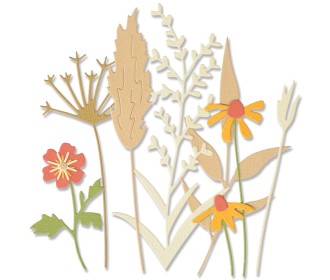 Sizzix Thinlits Die Set Delicate Autumn Stems Sizzix Thinlits Die Set Delicate Autumn Stems
