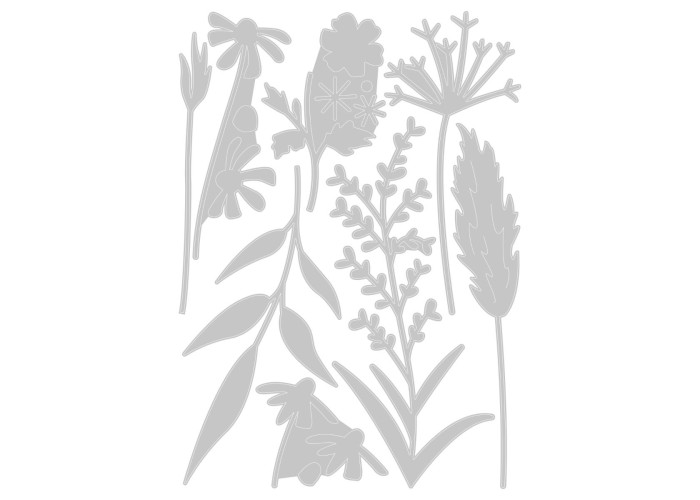 Sizzix Thinlits Die Set Delicate Autumn Stems Sizzix Thinlits Die Set Delicate Autumn Stems