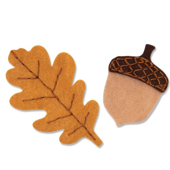 Sizzix Bigz Die Acorn and Oak Leaf Sizzix Bigz Die Acorn and Oak Leaf
