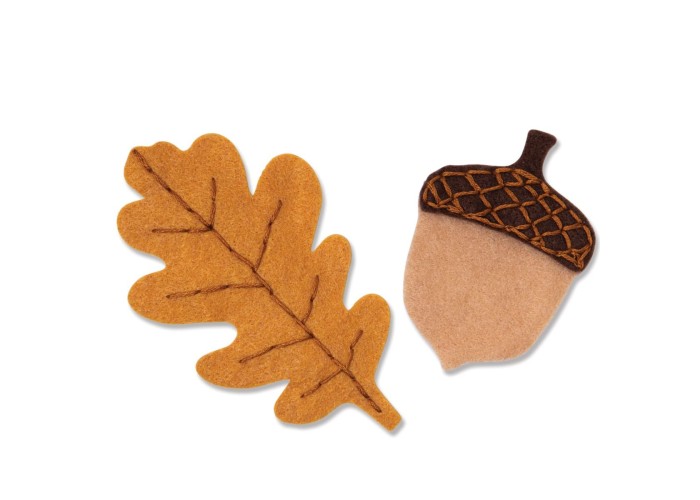 Sizzix Bigz Die Acorn and Oak Leaf Sizzix Bigz Die Acorn and Oak Leaf