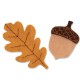 Sizzix Bigz Die Acorn and Oak Leaf Sizzix Bigz Die Acorn and Oak Leaf